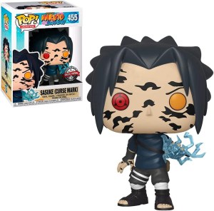 Funko Pop Naruto Shippuden Sasuke Curse Mark